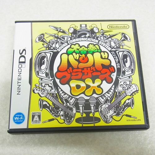 【中古ソフト】DS | 大合奏! バンドブラザーズDX