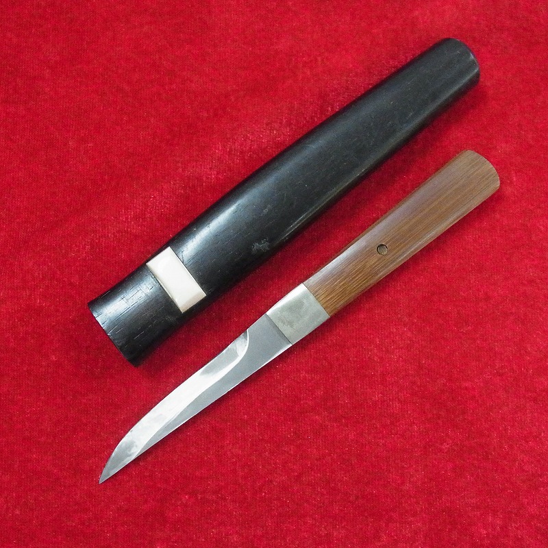 シースナイフ ウッドハンドル ウッドシース