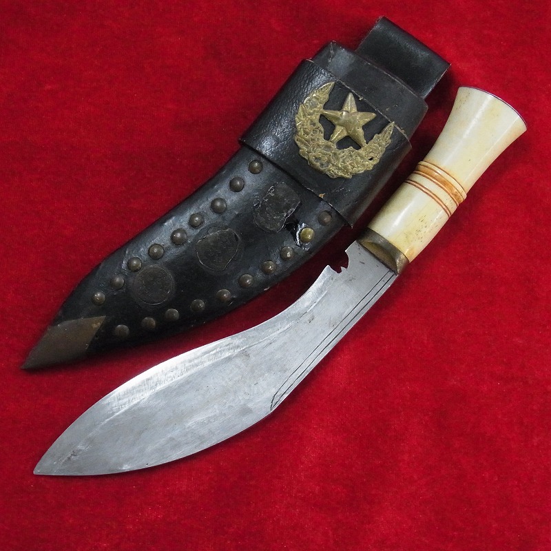 ククリナイフ ハンティングナイフ