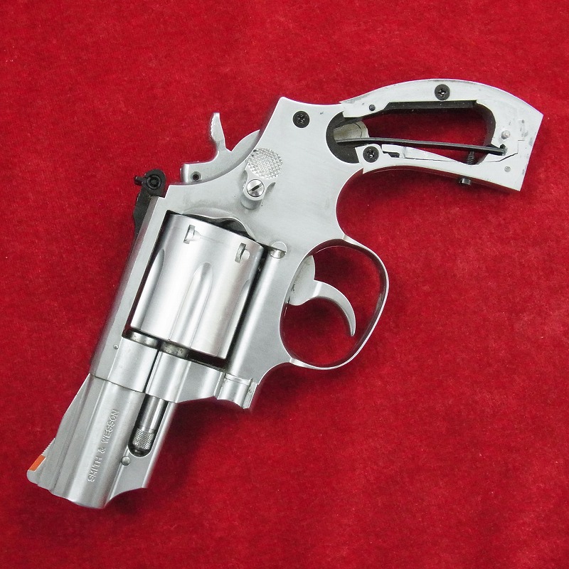 コクサイ S&W M66 2.5インチ ABS モデルガン 現状品