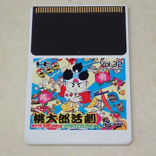 【中古ソフト】PCエンジン｜桃太郎活劇