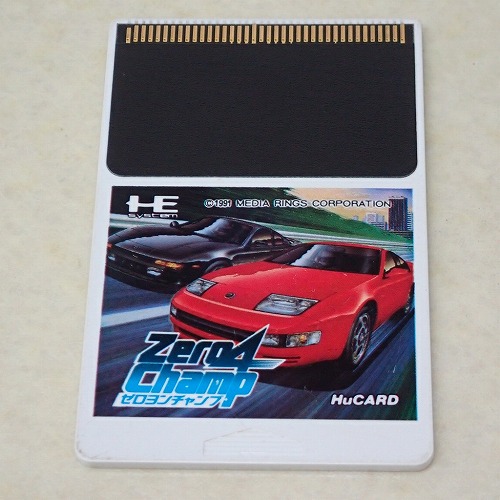 【中古ソフト】PCエンジン｜ゼロヨンチャンプ