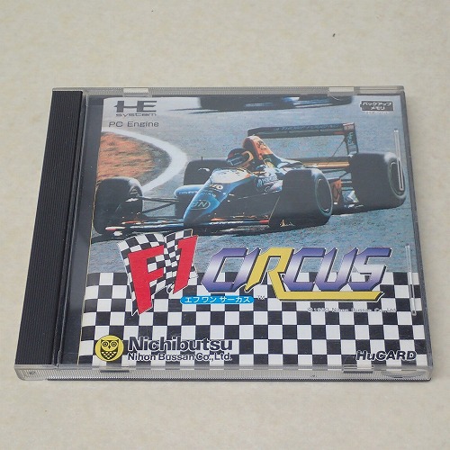 【中古ソフト】PCエンジン｜F1 サーカス