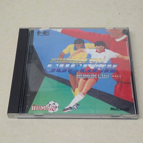 【中古ソフト】PCエンジン｜フォーメーション・サッカー ヒューマンカップ’90