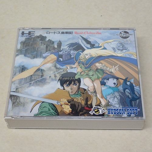 【中古ソフト】PCエンジン｜ロードス島戦記