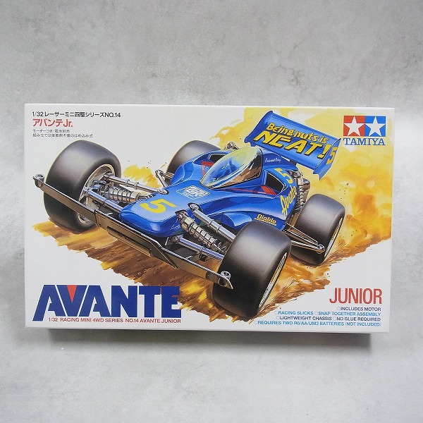 レーサーミニ四駆 アバンテJr. 18014