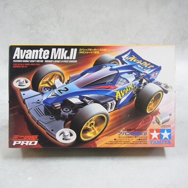 ミニ四駆PRO アバンテMk.II 18614