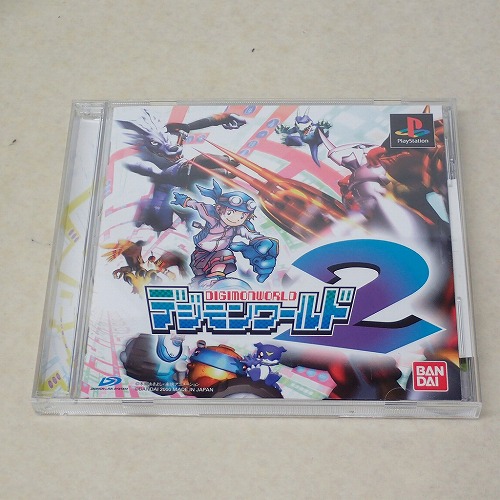 【中古ソフト】PS｜デジモンワールド2