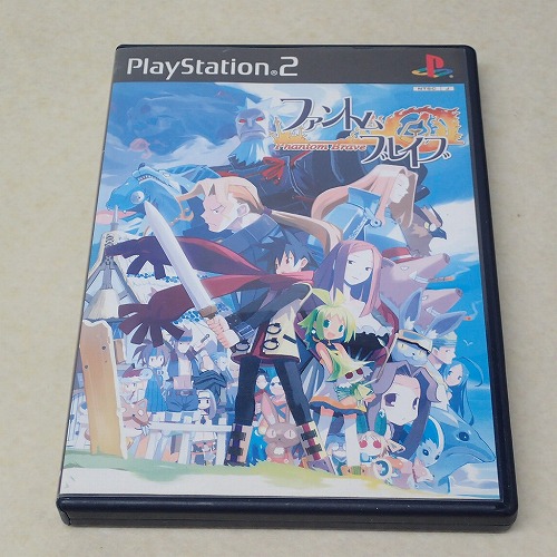 【中古ソフト】PS2｜ファントム・ブレイブ