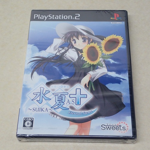 【中古ソフト】PS2 | 水夏A.S+ Eternal Name 未開封