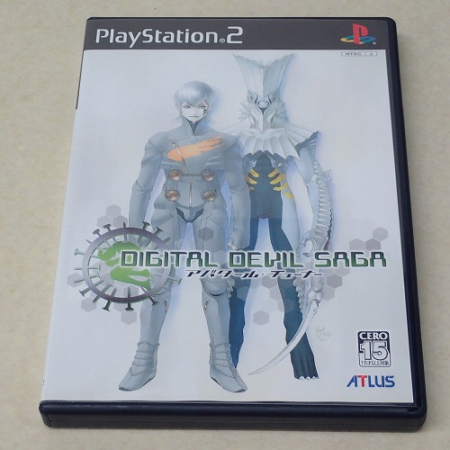 【中古ソフト】PS2｜DIGITAL DEVIL SAGA アバタール・チューナー