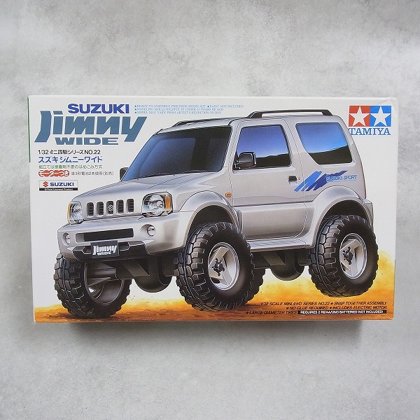 ミニ四駆 スズキ ジムニー ワイド 19022