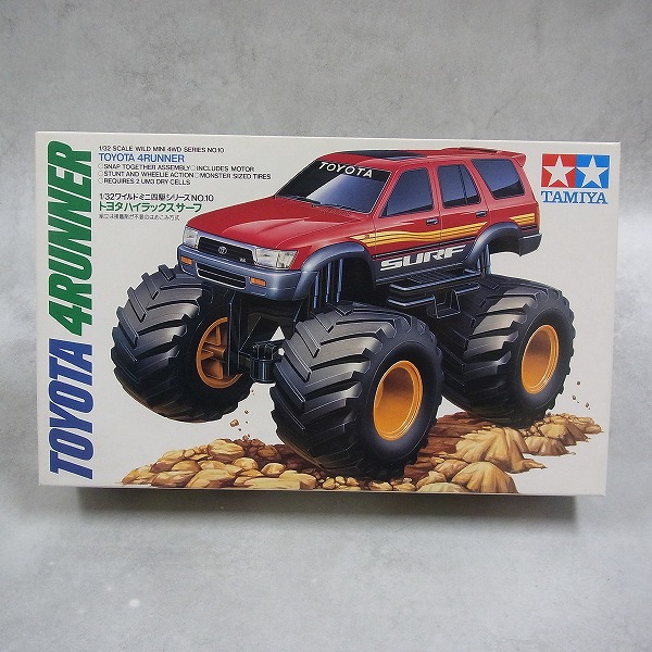 ワイルドミニ四駆 トヨタ ハイラックスサーフ 17010
