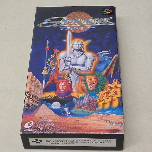 【中古ソフト】SFC│アクトレイザー