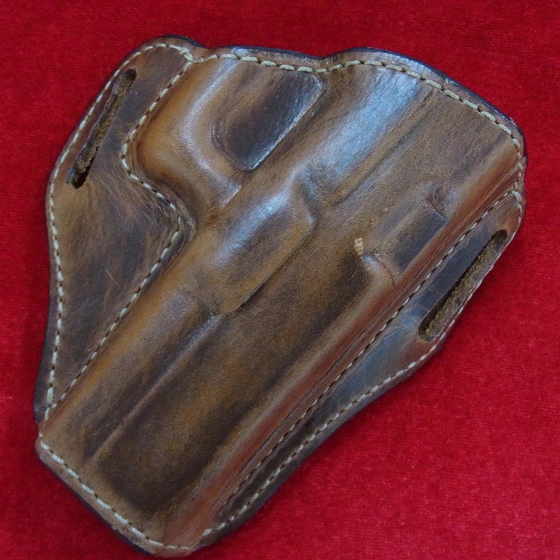 Bianchi Model 57 グロック17  レザーホルスター