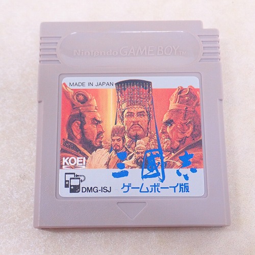 【中古ソフト】GB│三國志