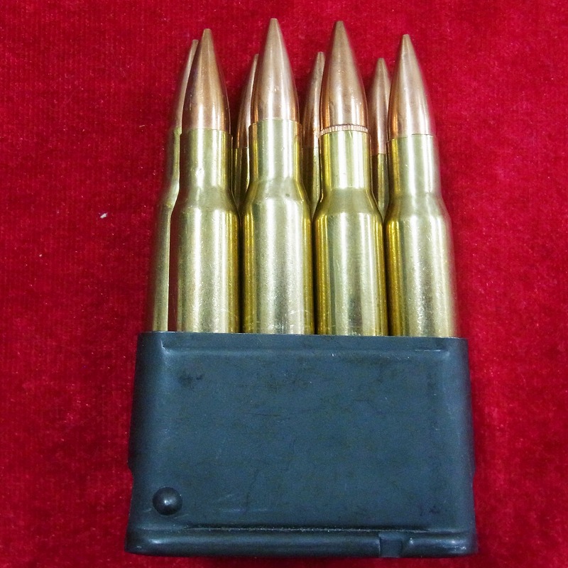 M1ガーランド ダミーカート クリップ