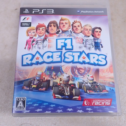 【中古ソフト】PS3｜F1 RACE STARS