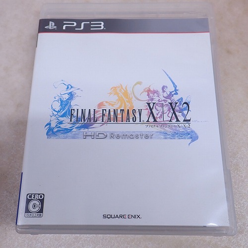 【中古ソフト】PS3｜ファイナルファンタジーX・X-2 HDリマスター