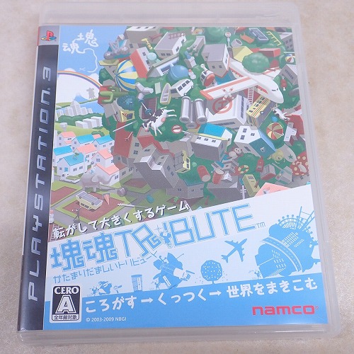 【中古ソフト】PS3｜塊魂TRIBUTE