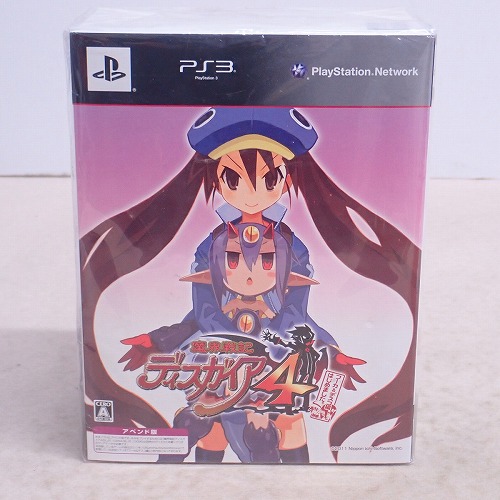 【中古ソフト】PS3 | 魔界戦記ディスガイア4 フーカ＆デスコ編はじめました アペンド版 未開封