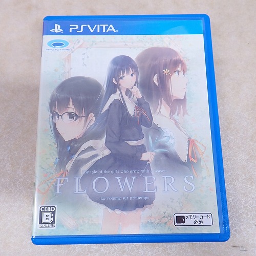 【中古ソフト】PSVITA│FLOWERS