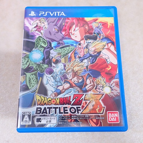 【中古ソフト】PSVITA│ドラゴンボール BATTLE OF Z