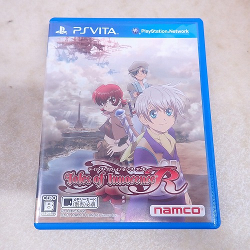 【中古ソフト】PSVITA│テイルズ オブ イノセンス R