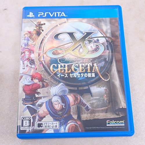 【中古ソフト】PSVITA│イース セルセタの樹海