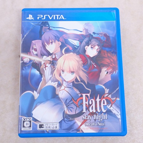 【中古ソフト】PSVITA│フェイト/ステイナイト［レアルタ・ヌア]