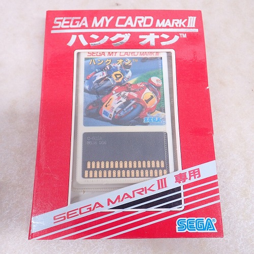 【中古ソフト】SEGA MARK III ｜ハング オン