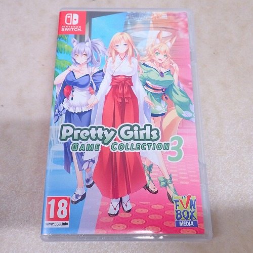 【中古ソフト】Switch│Pretty Girls GAME COLLECTION3 海外版