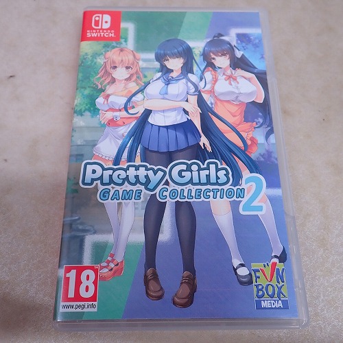 【中古ソフト】Switch│Pretty Girls GAME COLLECTION2 海外版