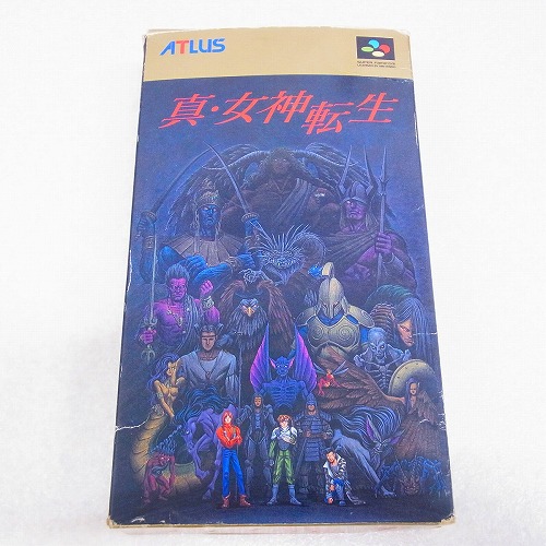 【中古ソフト】SFC | 真・女神転生