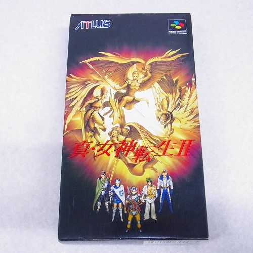 【中古ソフト】SFC | 真・女神転生 II