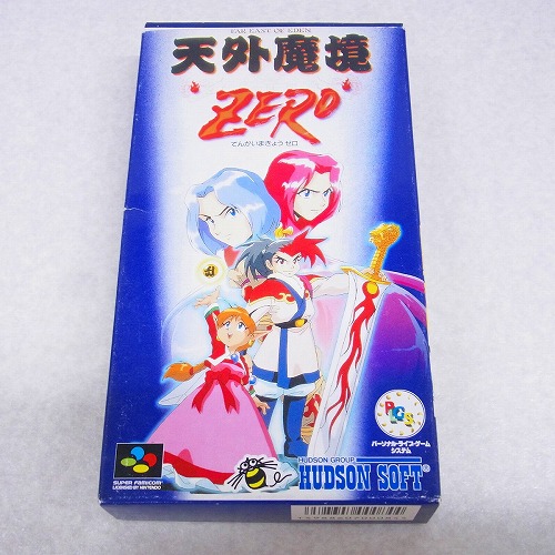 【中古ソフト】SFC｜天外魔境 ZERO