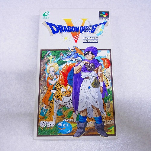 【中古ソフト】SFC｜ドラゴンクエストV