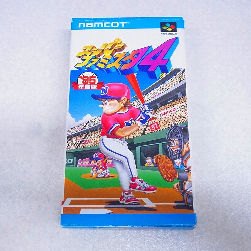 【中古ソフト】SFC｜スーパーファミスタ4