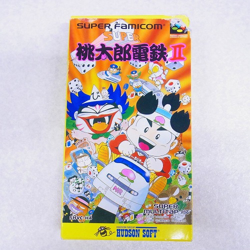 【中古ソフト】SFC｜桃太郎電鉄II