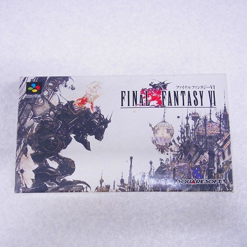 【中古ソフト】SFC｜ファイナルファンタジーVI