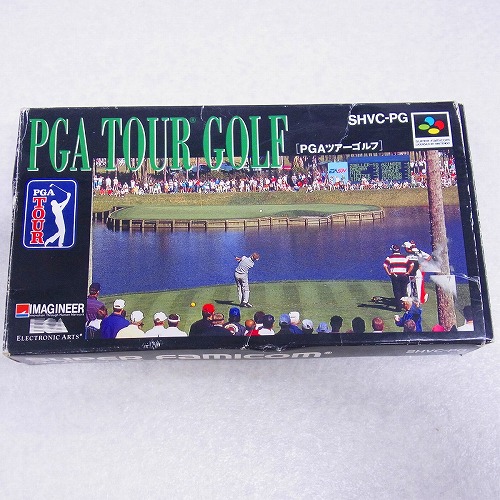 【中古ソフト】SFC｜PGAツアーゴルフ