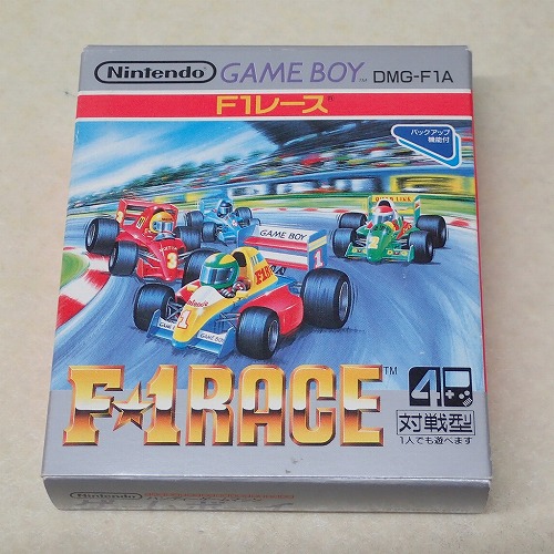 【中古ソフト】GB | F1レース