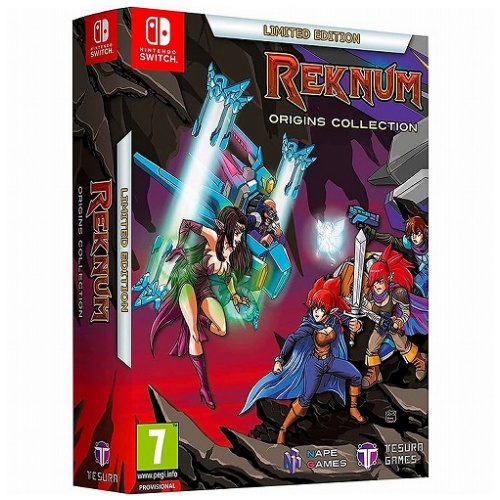 【海外輸入品】[Switch] Reknum Origins Collection Limited Edition