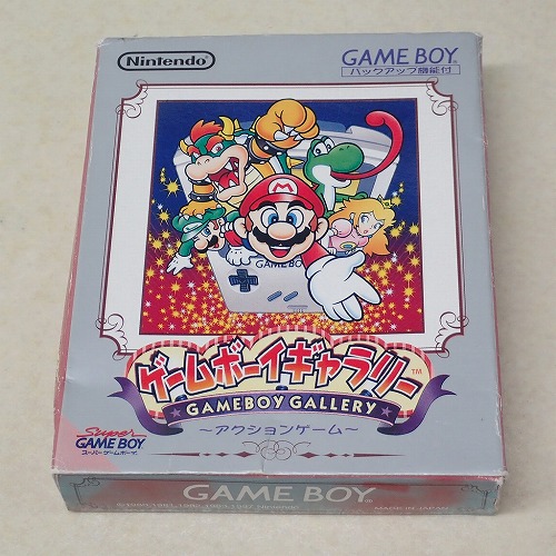 【中古ソフト】GB｜ゲームボーイギャラリー