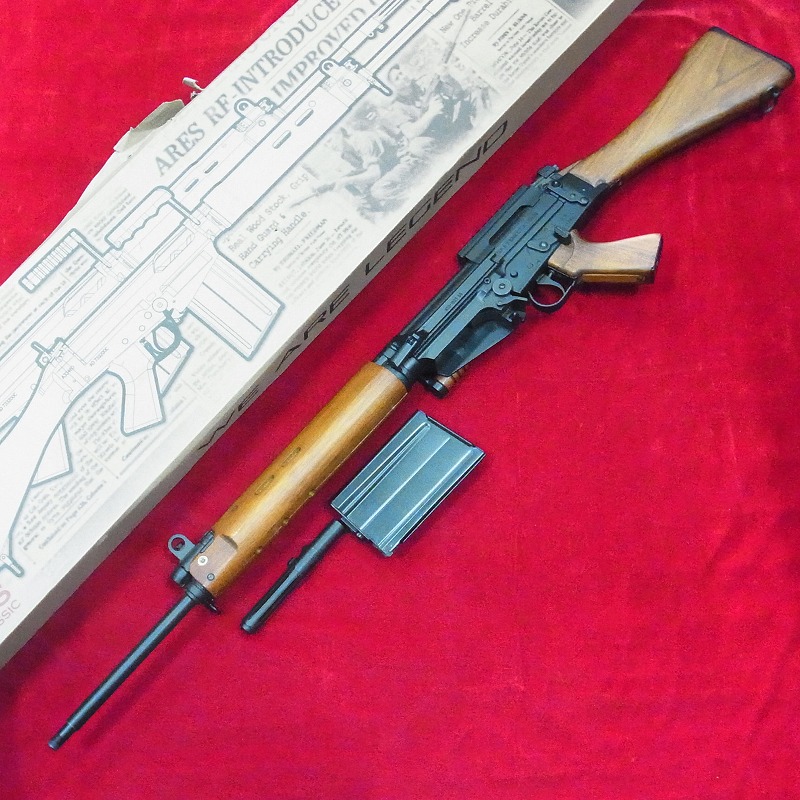 ■ ARES 電動ガン FAL L1A1 リアルウッド