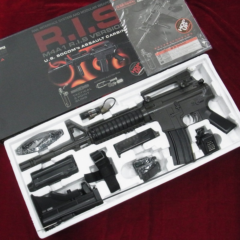 ■ BOYI RIS Version M4A1 電動ガン 動作未確認