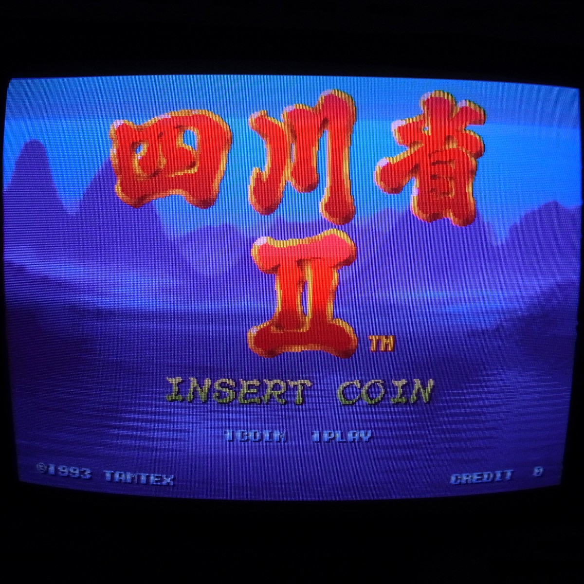 【中古アーケード基板】タムテックス/アイレム 四川省II TAMTEX irem シリアル一致 イン取純正 電解コンデンサ全交換済