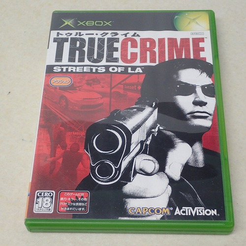 【中古ソフト】XBOX｜トゥルー・クライム