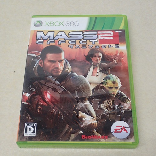 【中古ソフト】XBOX360｜マスエフェクト2