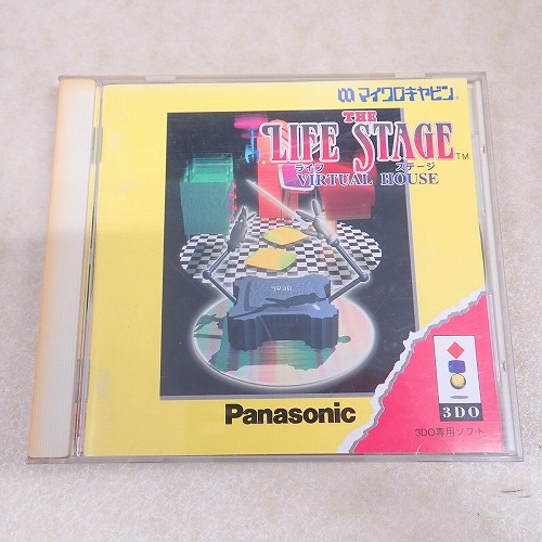 【中古ソフト】3DO | ザ・ライフステージ VIRTUAL HOUSE